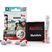 Alpine MotoSafe Pro špunty do uší s čističem