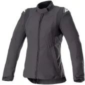 Dámská bunda na moto Alpinestars Stella Alya sport WP black/black