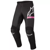 Dámské motokrosové kalhoty Alpinestars Stella Fluid pants black/pink fluo