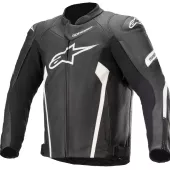 Bunda na motorku Alpinestars Faster V2 black/white