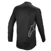 Motokrosový dres Alpinestars Fluid Graphite 2021 black/dark grey