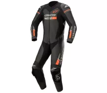 Jednodílná kombinéza Alpinestars GP Force Chaser black/red fluo