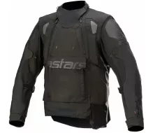 Bunda na moto Alpinestars Halo Drystar black/black