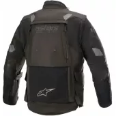 Bunda na moto Alpinestars Halo Drystar black/black