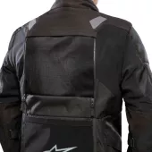 Bunda na moto Alpinestars Halo Drystar black/black