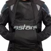 Bunda na moto Alpinestars Halo Drystar black/black