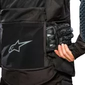 Bunda na moto Alpinestars Halo Drystar black/black