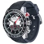 Hodinky Alpinestars Tech watch Chrono black/steel