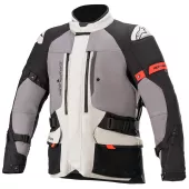 Bunda na motorku Alpinestars Ketchum Gore-Tex grey/black