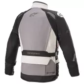 Bunda na motorku Alpinestars Ketchum Gore-Tex grey/black