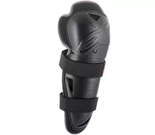 Chránič kolen Alpinestars Bionic Action black/red