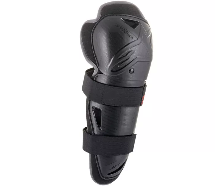 Chránič kolen Alpinestars Bionic Action black/red