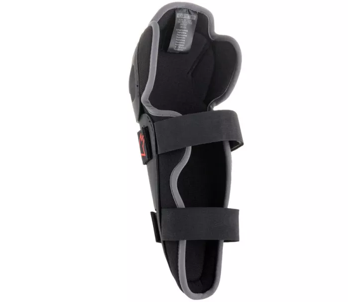 Dětský kolenní chránič Alpinestars Bionic Action Youth black/red