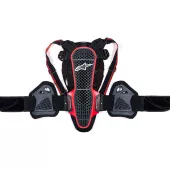 Páteřový chránič Alpinestars Nucleon KR-3 smoke black/red