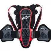 Páteřový chránič Alpinestars Nucleon KR-3 smoke black/red