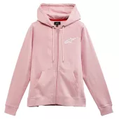 Dámská mikina Alpinestars Womens Ageless pink/white