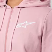 Dámská mikina Alpinestars Womens Ageless pink/white