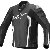 Bunda na moto Alpinestars Missile V2 black/white