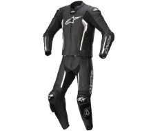 Dvoudílná kombinéza Alpinestars Missile V2 black/white