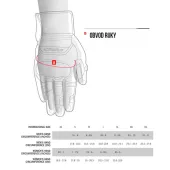 Rukavice na moto Alpinestars Morph sport black/white
