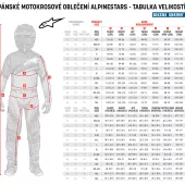 Motokrosový dres Alpinestars Fluid Lucent blue ray/white