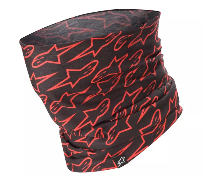 Alpinestars Astars black/red/fluo nákrčník