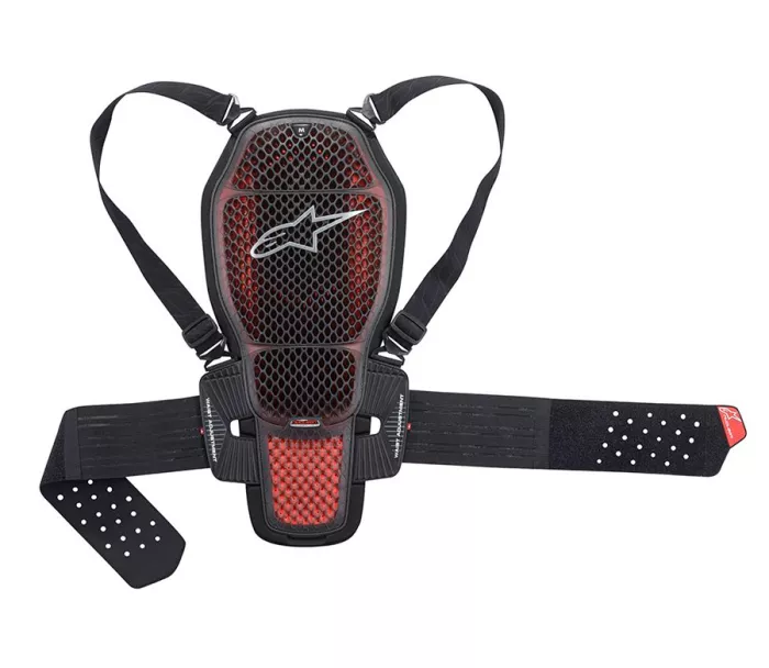 Alpinestars Nucleon KR-1 CELL back protector smoke/black/red