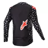 Dětský motokrosový dres Alpinestars Youth Racer North black/red