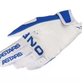 Motokrosové rukavice Alpinestars Radar blue/white
