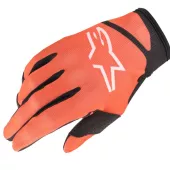Motokrosové rukavice Alpinestars Radar orange/black
