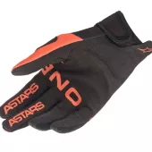 Motokrosové rukavice Alpinestars Radar orange/black