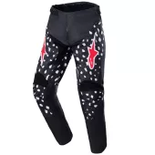 Dětské motokrosové kalhoty Alpinestars Youth Racer North black/red