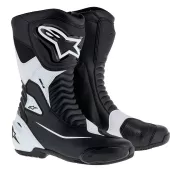 Boty na motorku Alpinestars SMX S black/white