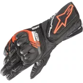 Rukavice na moto Alpinestars SP-8 V3 black/red/fluo