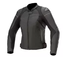 Dámská bunda na motorku Alpinestars Stella GP Plus R v3 black/black