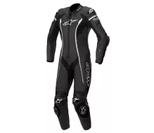 Dámská kombinéza na moto Alpinestars Stella Missile black/white Tech Air