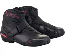 Dámské boty na moto Alpinestars Stella SMX-1 R V2 black/diva pink