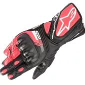 Dámské rukavice Alpinestars Stella SP-8 V3 black/white/diva pink