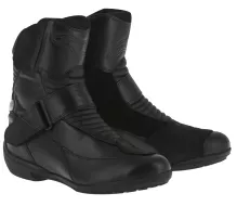 Dámské  Boty na moto Alpinestars Stella Valencia WP black boty
