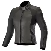 Dámská bunda na motorku Alpinestars Stella Vika V2 black