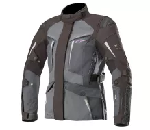 Dámská bunda na moto Alpinestars Stella Yaguara Drystar black/gray Tech Air