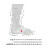 Motokrosové boty Alpinestars Tech 10 gray/blue/red vel. 44,5