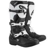 Motokrosové boty Alpinestars Tech 3 black/white