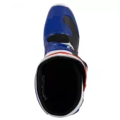 Motokrosové boty Alpinestars Tech 3 blue/white/red