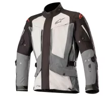 Bunda na motorku Alpinestars Yaguara Drystar black/dark gray/mid gray Tech Air