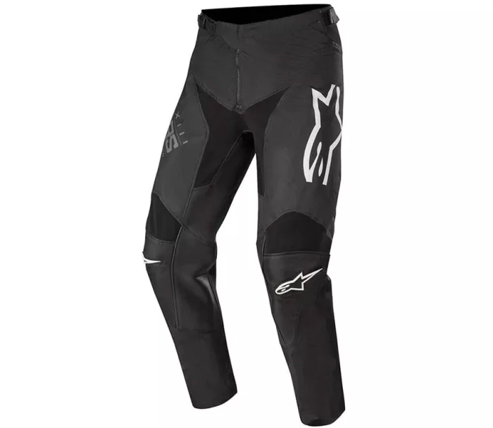 Dětské motokrosové kalhoty Alpinestars Youth Racer Graphite pants black/dark grey