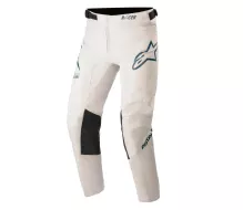 Dětské motokrosové kalhoty Alpinestars Youth Racer Braap 2021 light grey/dark blue