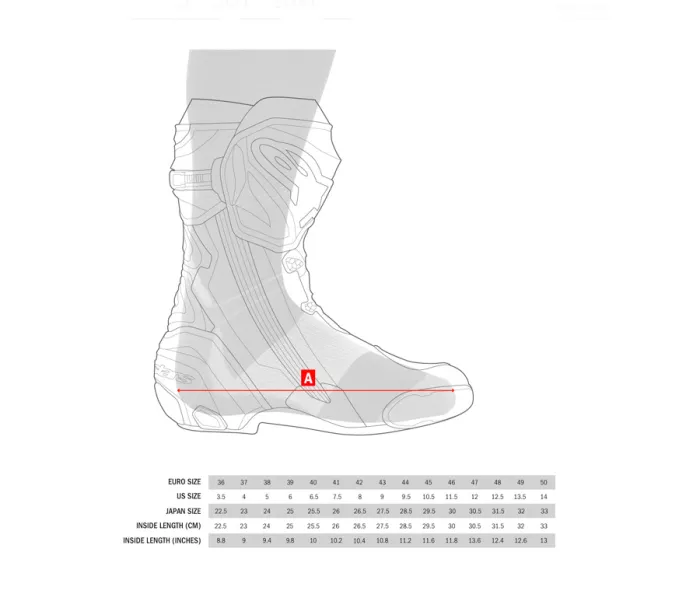 Boty na motorku Alpinestars SMX-6 V2 black/grey/red fluo