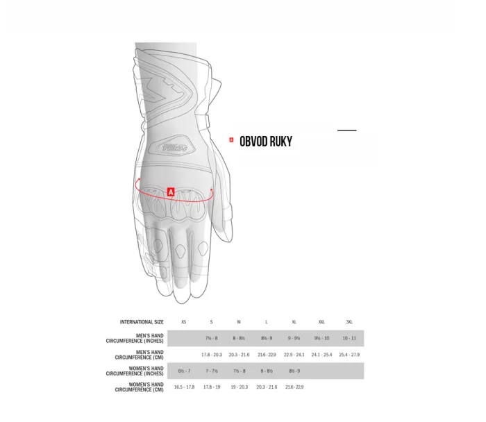 Rukavice na motorku Alpinestars GP plus R V2 black