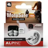 Alpine MotoSafe Tour špunty do uší s filtrem 80 dB